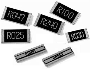 Pack of 10 Current Sense Resistors SMD 2W 50m ohm 1% 6.3 x 3.1 Metal Foil KRL6432-C-R050-F-T1 